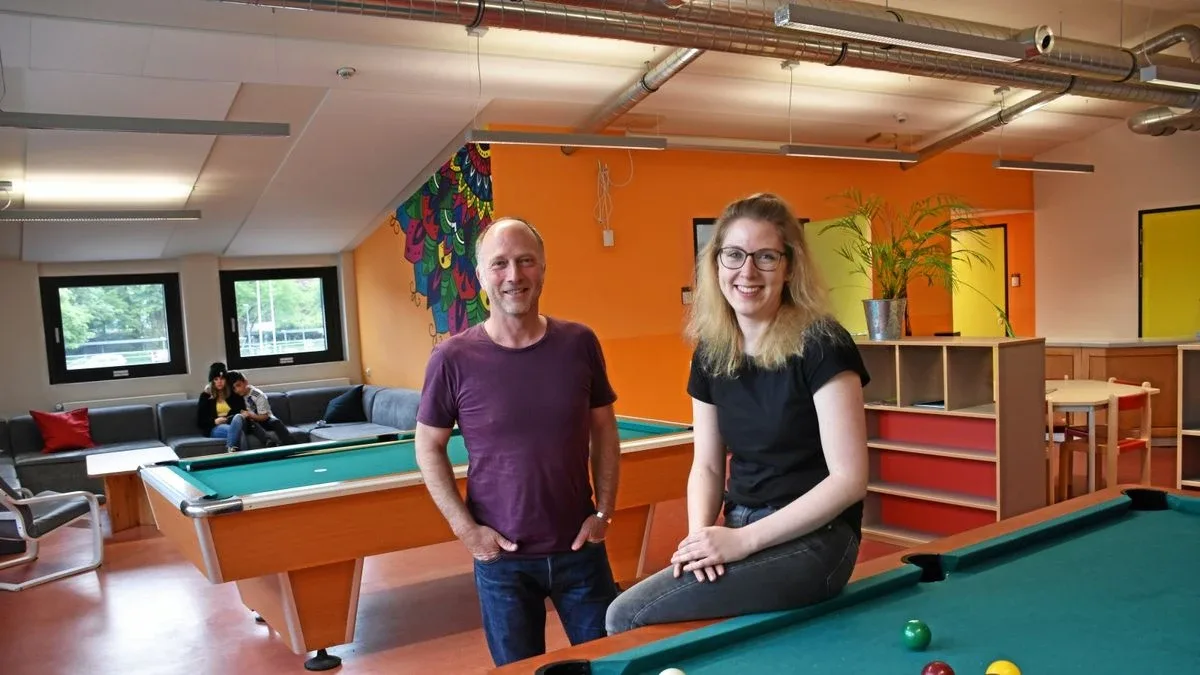 Alltagsbegleitung im Jugendtreff Komet in Pinneberg