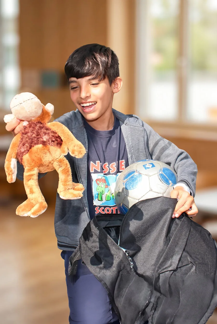 Rückendeckung – Unterstützung für Kinder